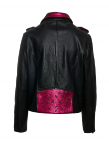 Limited Edition Electric Leather Jacket