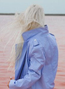 Lavender Limited Edition Moto Jacket